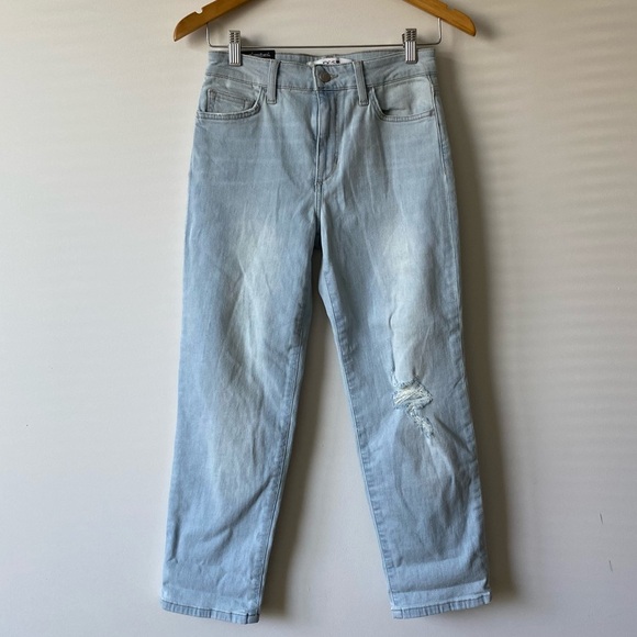 NWT Joe’s High Rise Straight Crop Baylene Size 25 - Picture 2 of 16